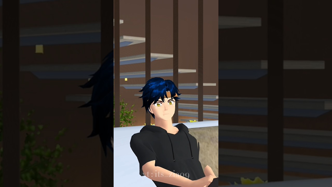 haa..saya..?🤨👮‍♀️ || ib + sound :@aini_Offc ❕️🌷 || #sakuraschoolsimulator #dramasss #sakubers