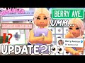 NAMES DISABLED CLOTHING NOT WORKING IN BERRY AVENUE Theories What S Happening