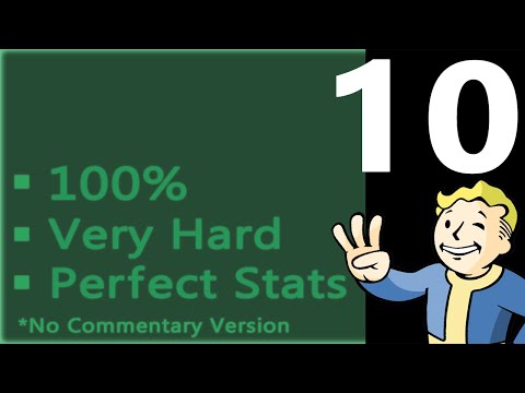 [No Commentary] Fallout 3 Walkthrough - Part 10 (100%, Very Hard, Perfect Character)