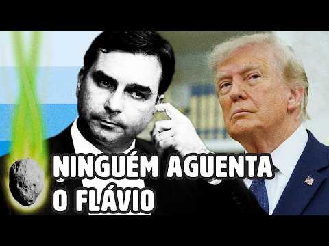 FLÁVIO PAGA MICO E IRRITA TODO MUNDO EM AUDIÊNCIA SOBRE PIX NOS EUA | PLANTÃO