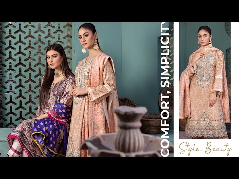 MUNIRA DESIGNER DHANAK READY-MADE WINTER COLLECTION