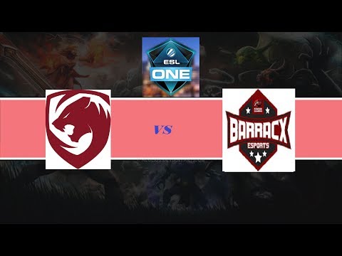Live Tigers vs PG.Barracx - ESL One Hamburg SEA Open Qualifiers