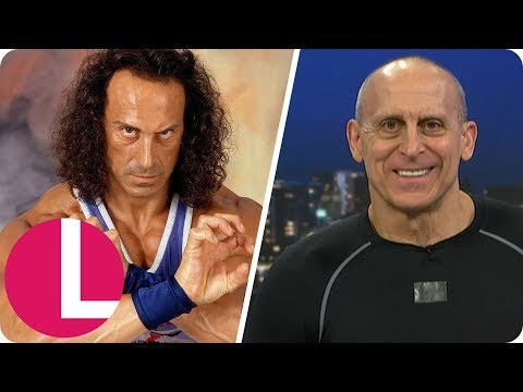 Gladiators' Wolf Says He Could Do the Course Blindfolded Aged 66 | Lorraine