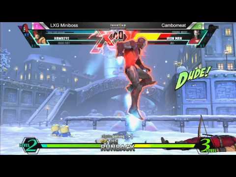 UMvC3 LXG Miniboss vs Cambomeat - The RunBack 1.6
