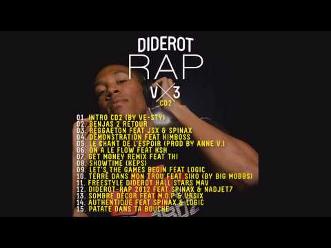 Diderot-RAP vol.3 CD2 - 15. Patate dans ta bouche