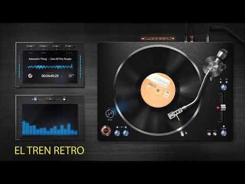 1994 Classic House 90s Adamski's Thing ‎– One Of The People (Presence Summer Mix) By Reybanana