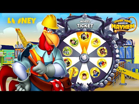 5x Ticket Wheel & Unlocking Foreman Leghorn - LTWOM