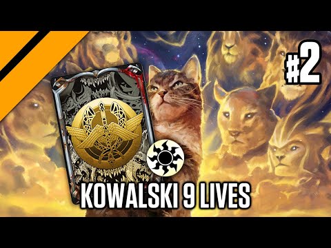 Historic Fun Before The Arena Open -- Kowalski Nine Lives P2