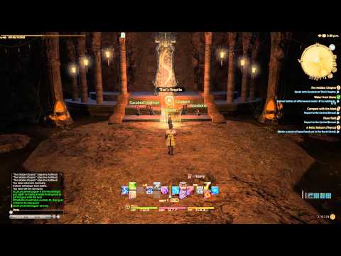 FF XIV ARR: Thaumaturge Class Quest - Level 25