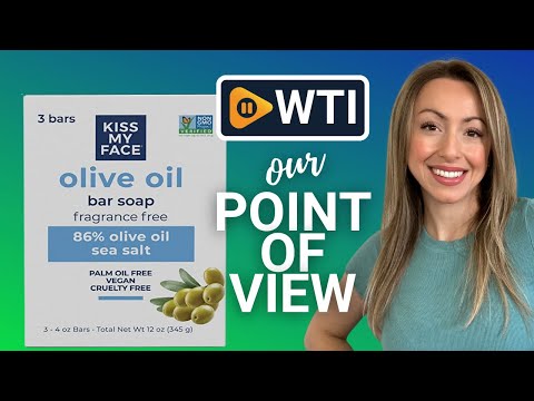 Kiss My Face Olive Oil Bar Soap - WTI product video review