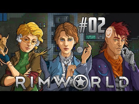 RimWorld Alpha #02 - Night of the Killer Squirrels