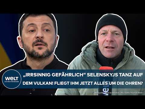 PUTINS KRIEG: "Habe den Verdacht" Trumps Taktik - Ist das Schicksal der Ukraine bereits besiegelt?