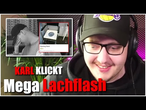 Karl hat den MEGA LACHFLASH bei UnsympatischTv ZU WILD!!! I Karl klickt
