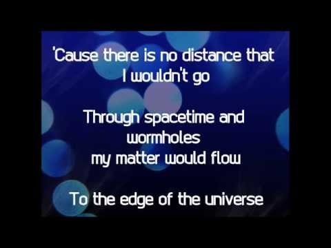 The Science Love Song with lyrics