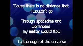The Science Love Song with lyrics