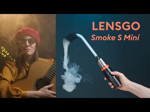 LENSGO Smoke S Mini Review - Palm-Sized and Affordable Fog Machine