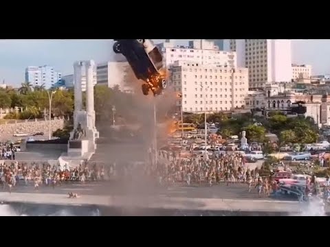 Post Malone - Rockstar ft. 21 Savage (HAYASA G x ERS Remix) _ FAST _ FURIOUS [Chase Scene](1080P_HD)