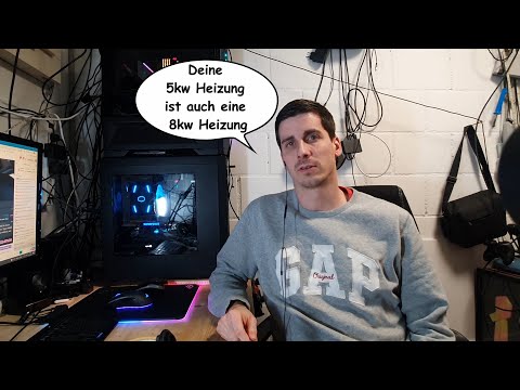 China Standheizung / ich muss mich korrigieren, eine 5KW Heizung ist auch eine 8KW Heizung
