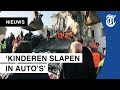 Ingestorte gebouwen en radeloze families na aardschok in Albanië