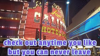 California Hotel Casino downtown Las Vegas