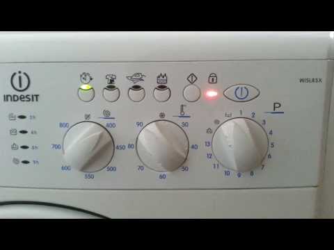 How to fix Indesit WISL85X F08 error code