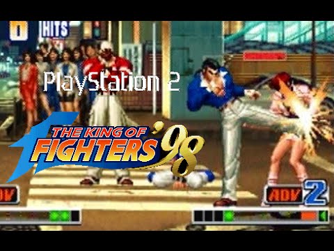 the king of fighters 98 playstation download