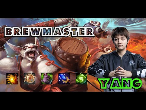 YANG - BREWMASTER - ELEPHANT GAMING - PLAYER PERSPECTIVE - FULL GAMEPLAY - TI 10 CHINA QUALIFIERS