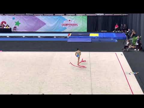 Neleh Kay 2022 Nationals Ribbon