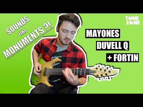 DOES IT SOUND LIKE JOHN BROWNE 'S MONUMENTS? *MAYONES DUVELL Q + FORTIN CALI* |  TONE ZONE