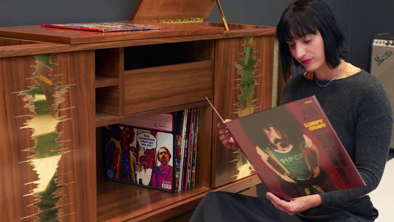 Frank Zappa Estate & LUNO HiFi Record Console Collab (Limited Edition)