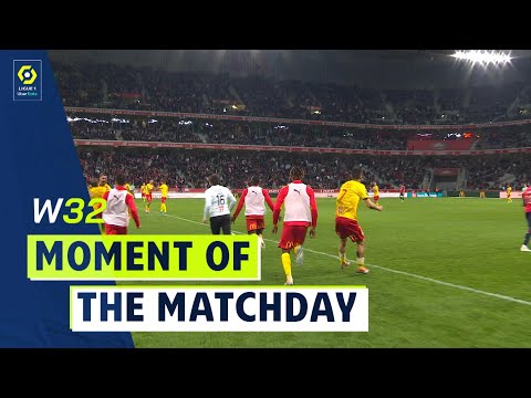 Lens complete the league double over Lille for the first time since the 1981/82 season ! 2021-2022