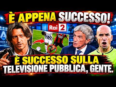 😱 QUELLO CHE LA RAI NON VOLEVA FARVI VEDERE: WOLTEMADE UMILIATO IN DIRETTA