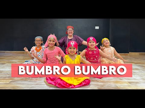 Bumbro Bumbro | Kids Dance | Mission Kashmir | Hrithik Roshan | Preity Zinta | Kulture Dance Studio