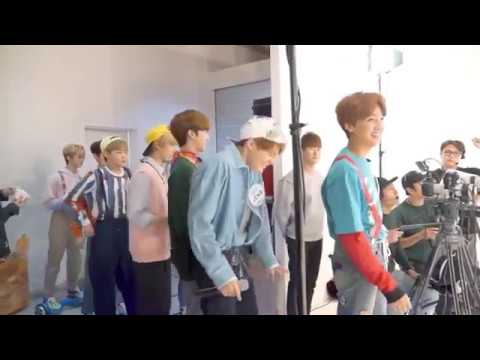 22102016 NCT DREAM Before recording MY SMT