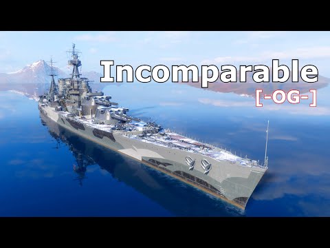 World of WarShips Incomparable - 4 Kills 308K Damage