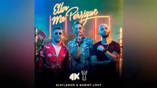 Alkilados Ft  Bonny Lovy - Ella me persigue (Audio)