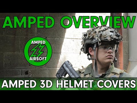 Amped Overview - Amped Custom 3D Helmet Covers