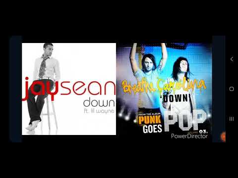Jay Sean Feat.Lil Wayne And Breathe Carolina Down The Ultimate Mashup