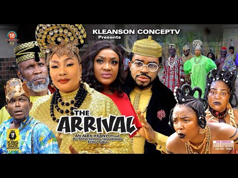 THE ARRIVAL  SEASON 3 {2022 Hit Movie} - Eucheria Anuobi|LizzyGold|Ekene Umenwa|Maleek Milton|Movie