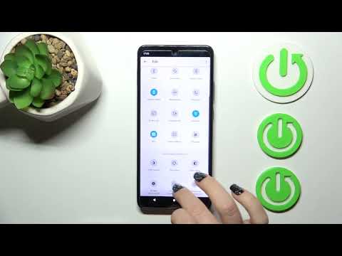 Edit Notifications Bar Shortcuts - Motorola One 5G Ace and Quick Settings Menu