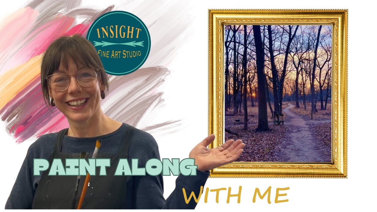 Wednesday Live Painting!