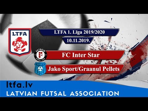 FC Inter Star - Jako Sport/Graanul Pellets [LTFA 1. Līga 2019/20 Highlights]