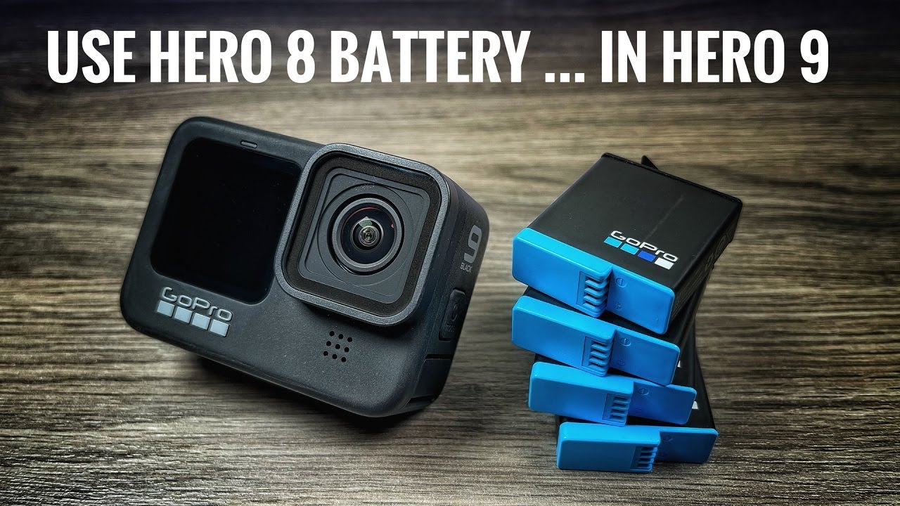 Use Your GoPro Hero 8 Batteries In Your Hero 9 Black