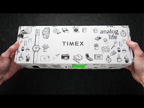 Timex Sent Me A 'Mystery Box' Of NEW Watches...What's Inside?