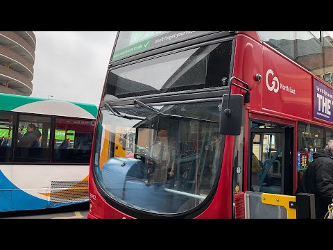 Extremely Rare) Go North East 3962 On Service 12 To Newcastle