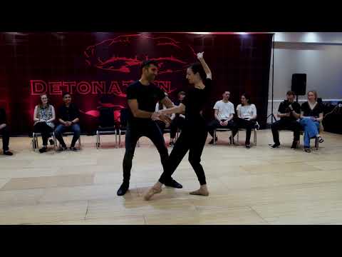 Alon Samuel & Stacia Wilson - Strictly Open final - Detonation Dance 2023