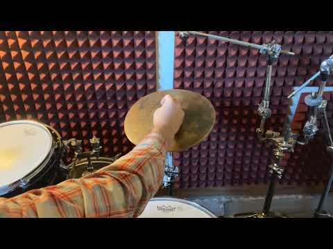 Sabian Stratus Cirro Stax w/ video demo of actual cymbal for sale image 2