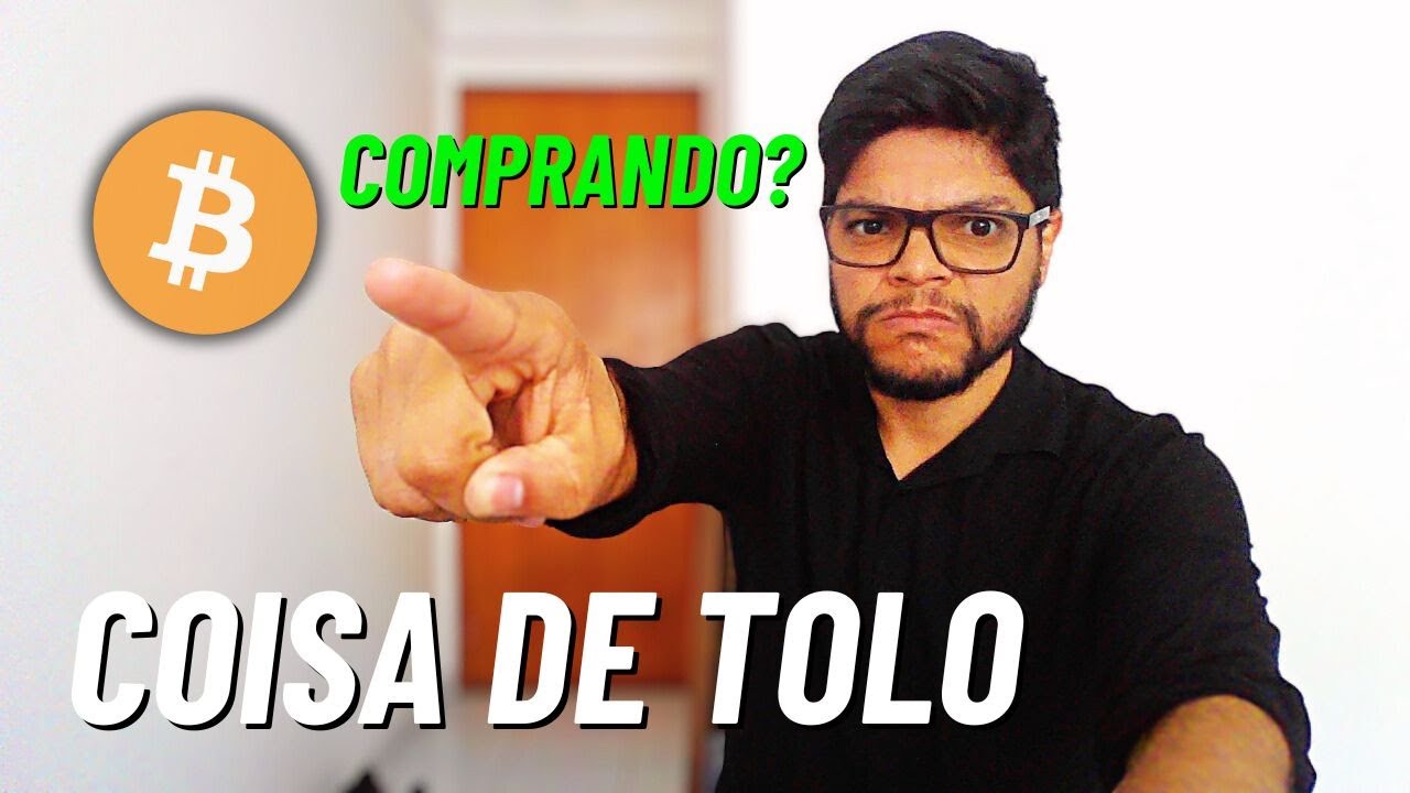 Não SEJA tolo e NÃO COMPRE BITCOIN, Altcoins ou Memecoins