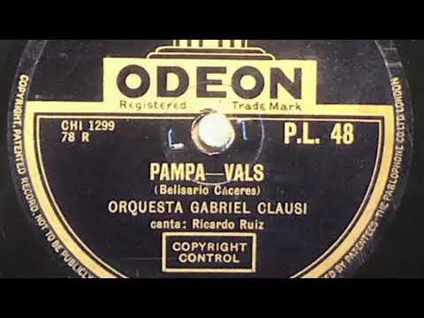 Orquesta Gabriel Clausi. Pampa