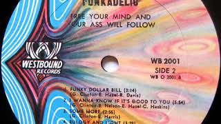 FUNKADELIC- i wanna know if it´s good to you